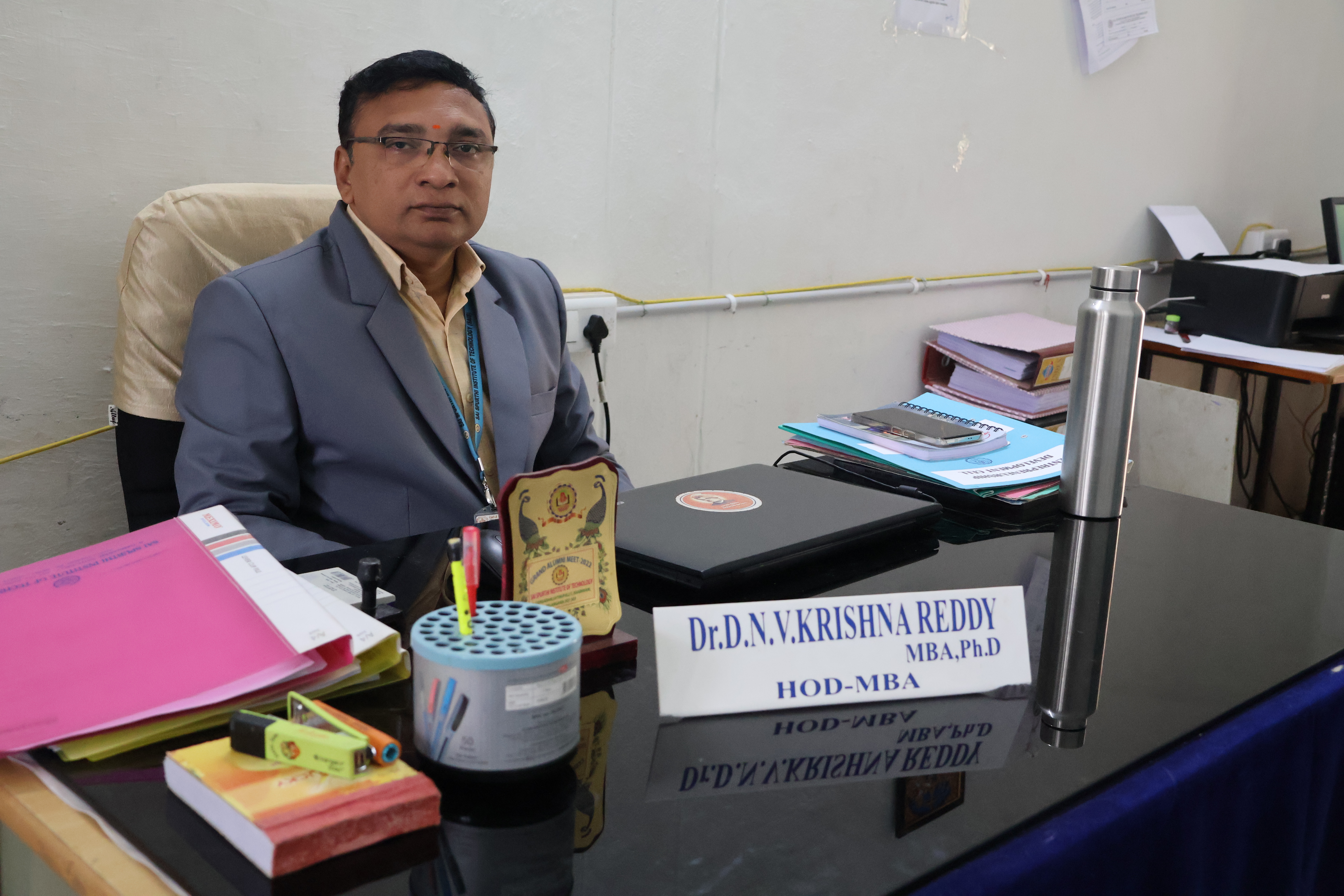 DR.D.N.V.KRISHNA REDDY